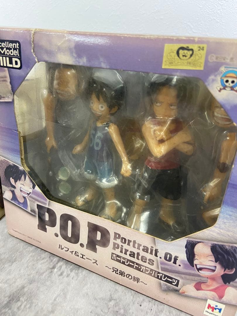＃ワンピースP.O.P シリーズ3点まとめ売り