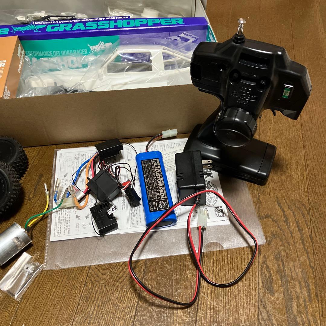 新品未組立品 1/10RC グラスホッパー タミヤ ラジコン　色々セット