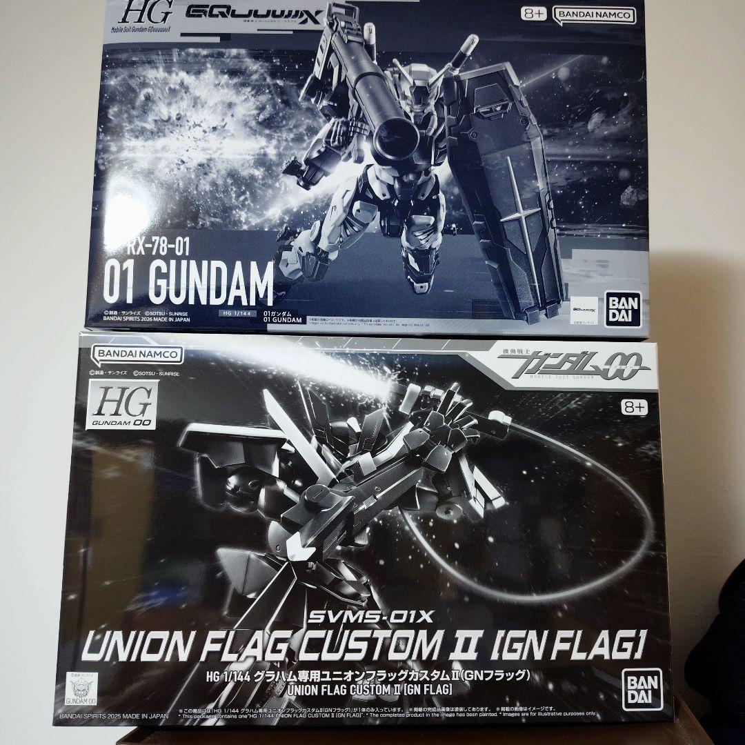 HG 01ガンダム グラハム専用ユニオンフラッグカスタムII 2 ガンプラ