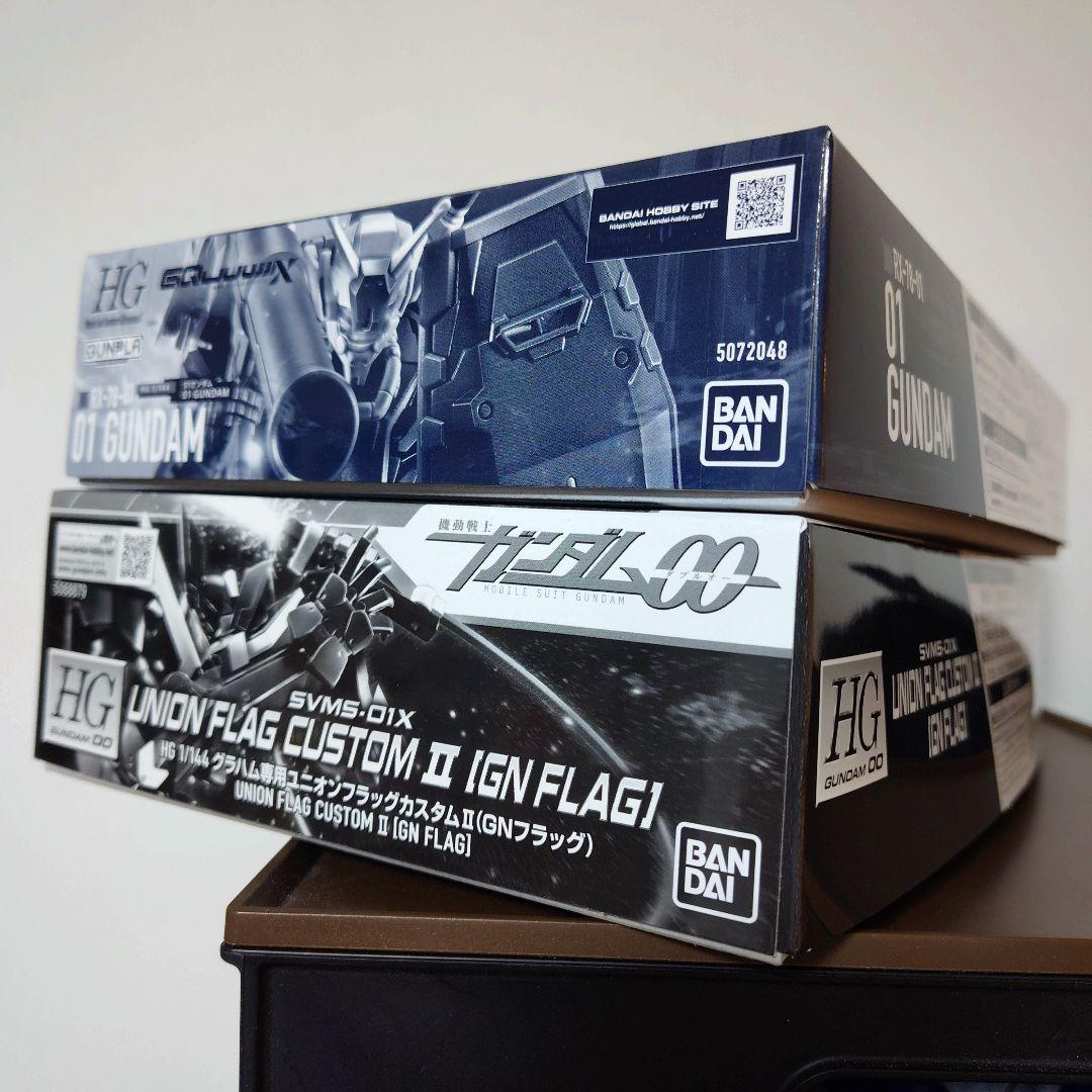 HG 01ガンダム グラハム専用ユニオンフラッグカスタムII 2 ガンプラ
