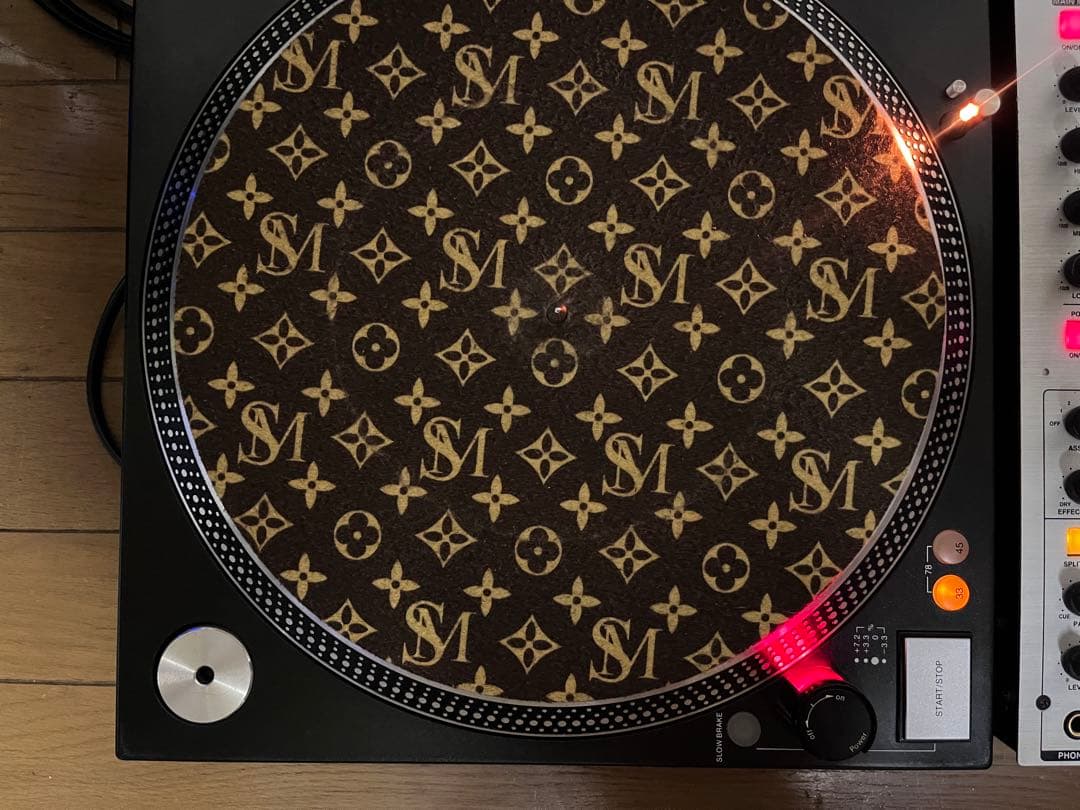 DJセット　DENON DP-DJ100 DN-X1500S