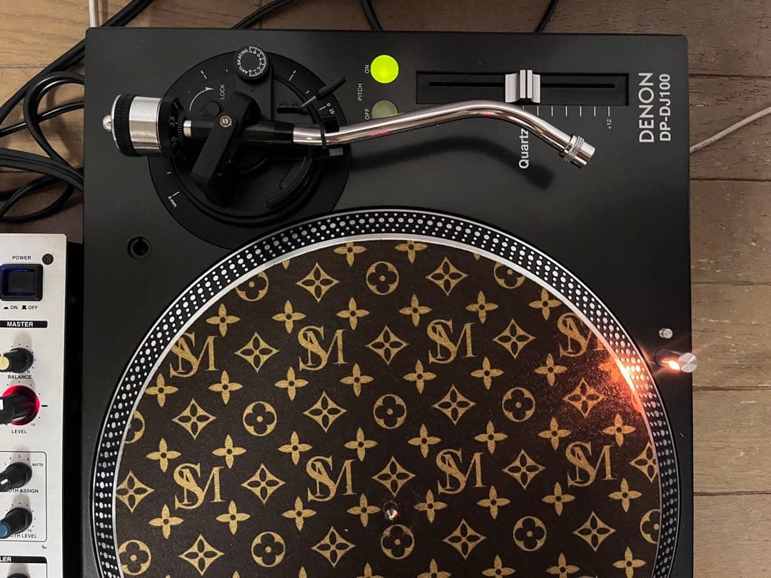 DJセット　DENON DP-DJ100 DN-X1500S