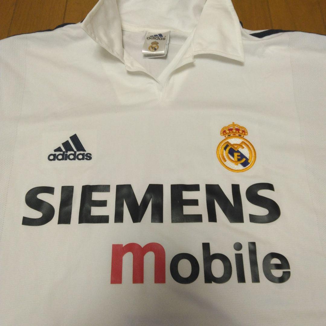 【缶付】レアル・マドリード 02-03 ユニフォーム 長袖