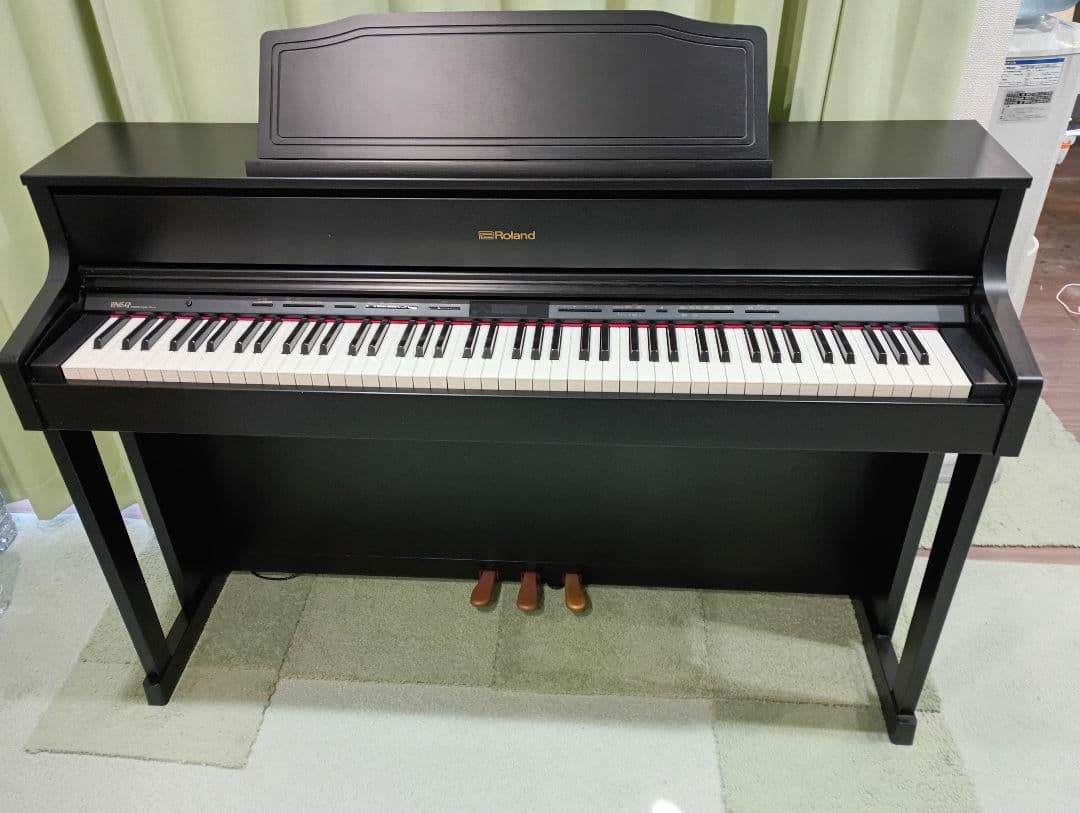 R’【送料込み】本体のみ Roland HP605-GP ローランド