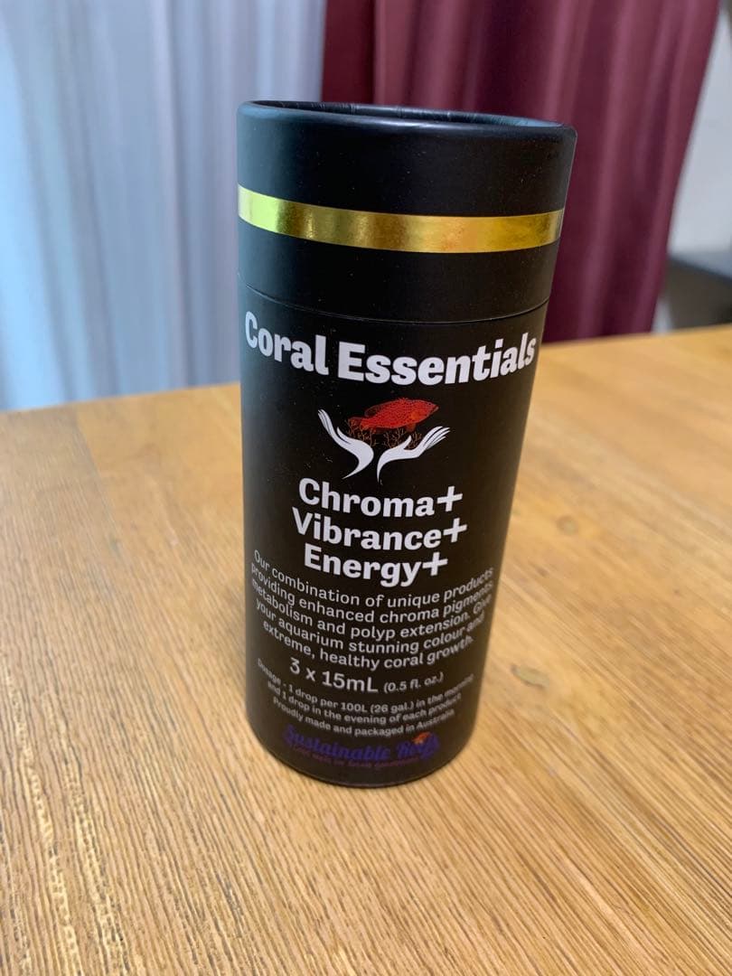 Coral Essentials 水質調整剤セット 15ml x 3本⭐︎