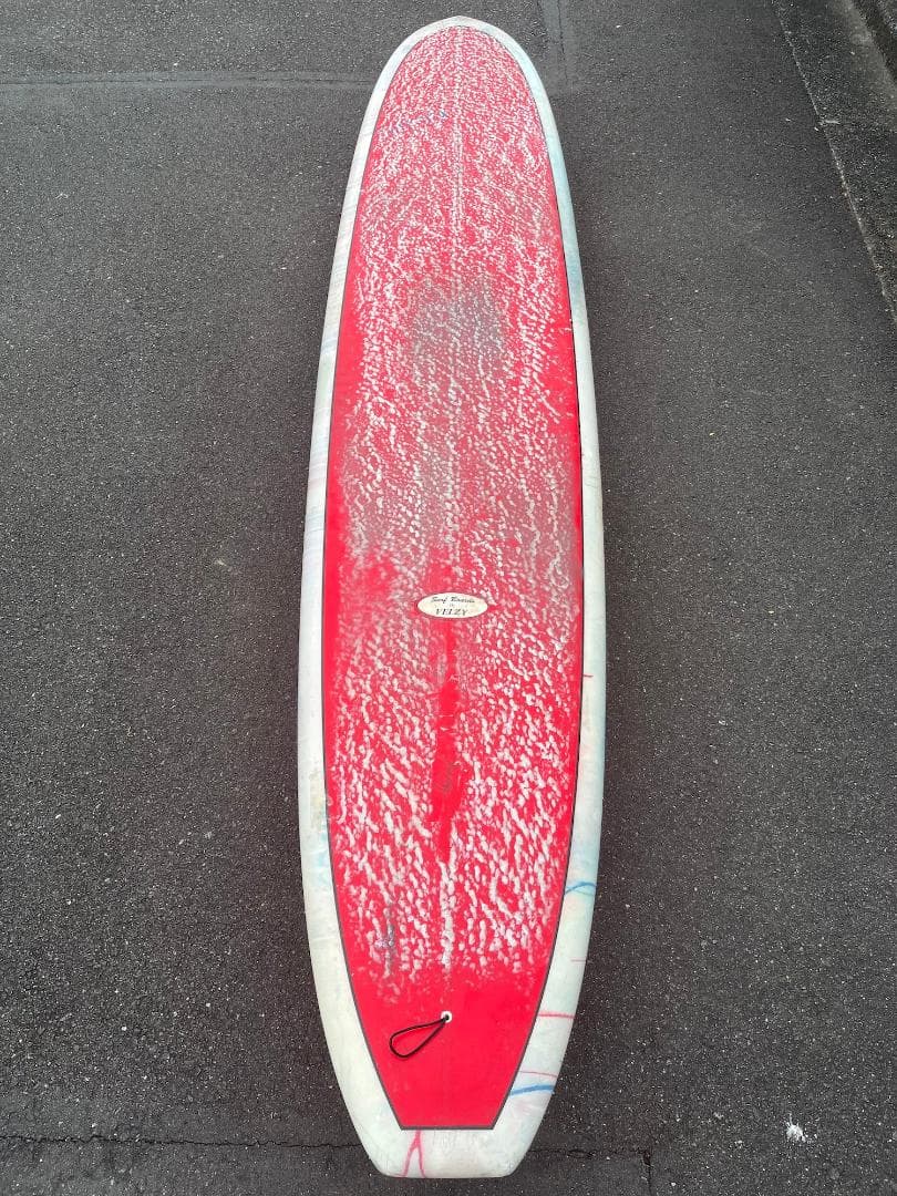 VELZYベルジー ロングボード9.2ft サイン入Performance