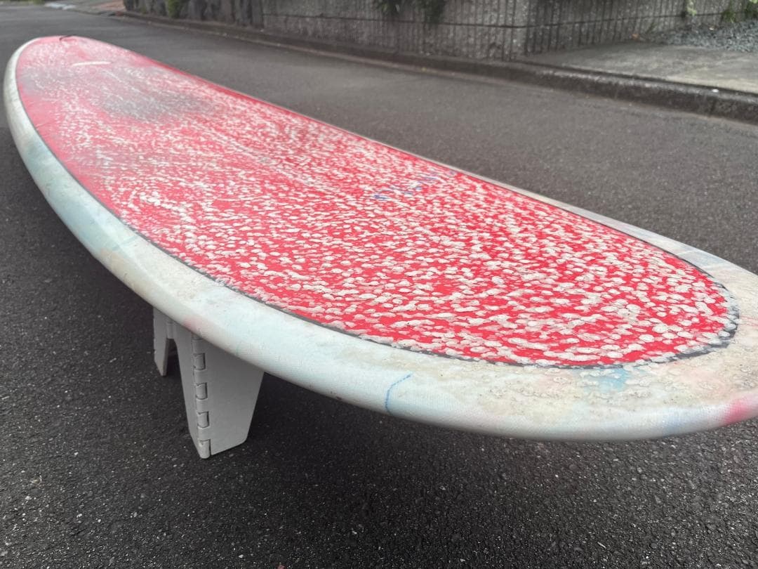 VELZYベルジー ロングボード9.2ft サイン入Performance