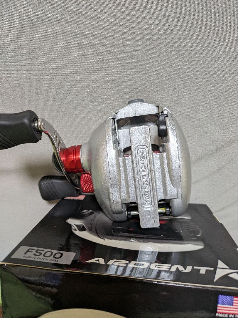 ARDENT F500 フリップ・ピッチリール