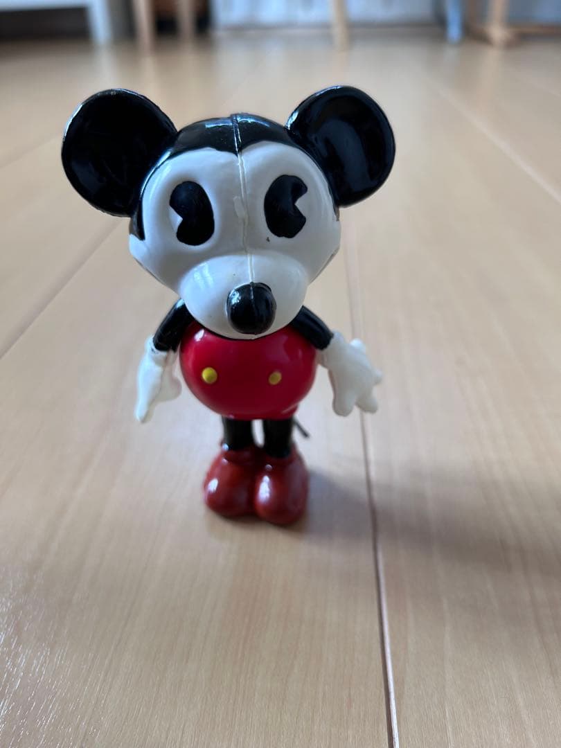 限定ミッキー 腕時計 生誕70周年記念 セルロイド人形セット<値下げ交渉可>