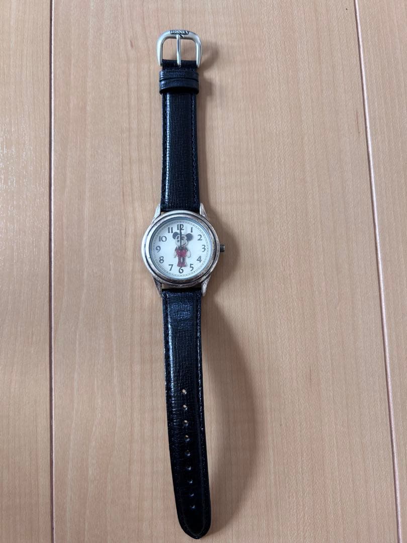 限定ミッキー 腕時計 生誕70周年記念 セルロイド人形セット<値下げ交渉可>