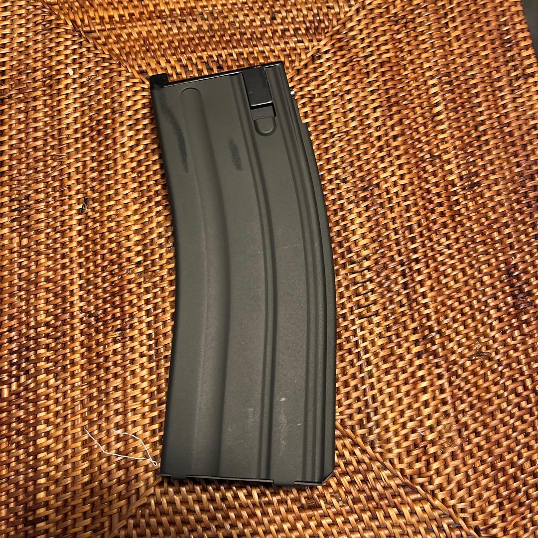 GHK AR/M4用 36連 CO2マガジン NewVer スチールマガジン