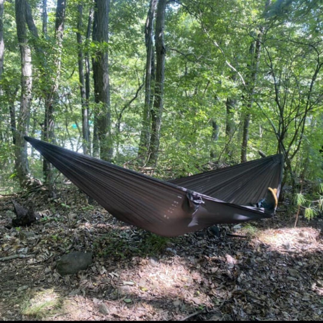 【新品未使用】EXPED/Travel Hammock Lite Kit