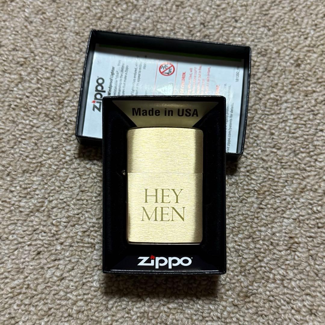 ミュージシャン Hey Men Amen Zippo Lighter