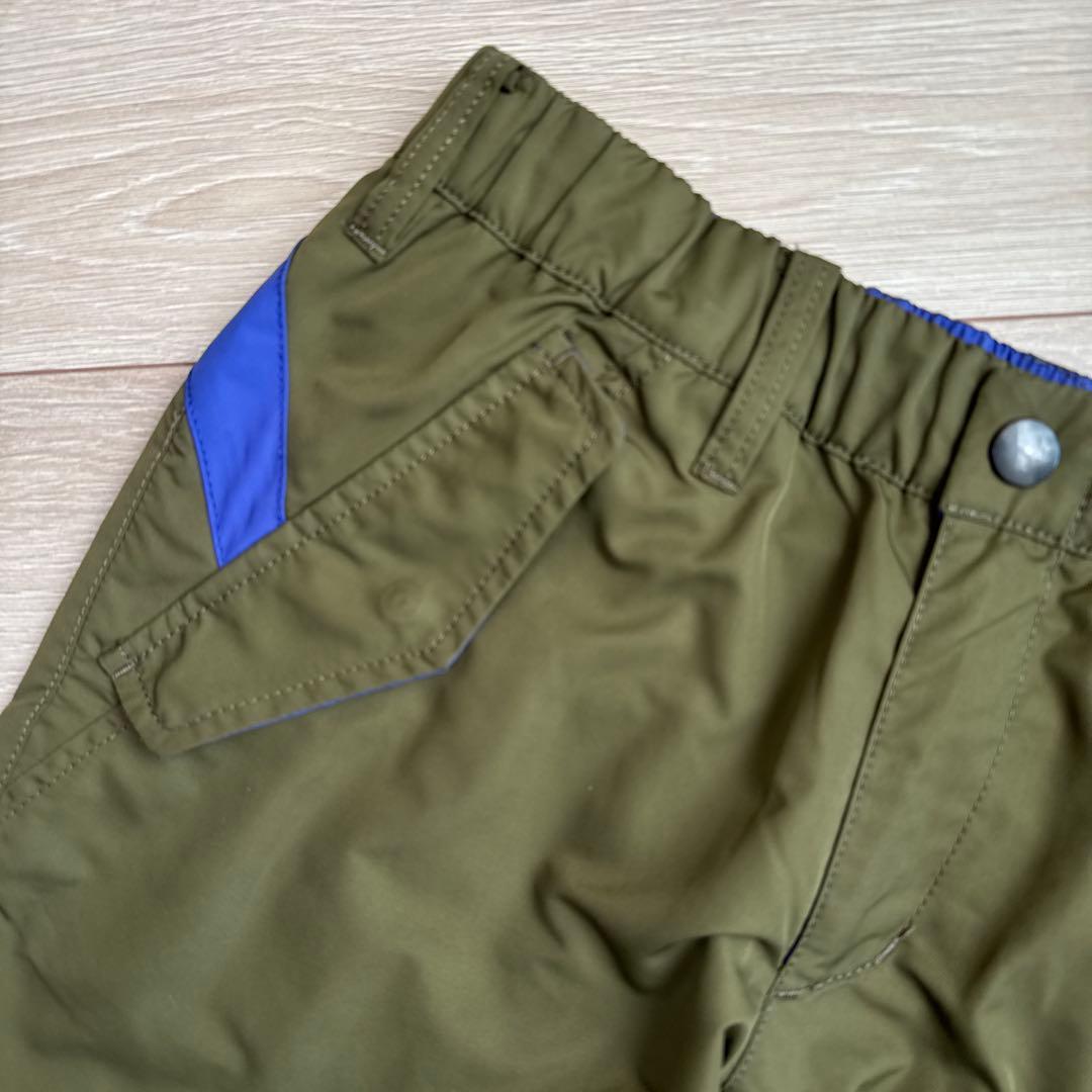 パーリーゲイツPEARLY GATES 蓄熱 保温 防風パンツ カーキ 0(S)