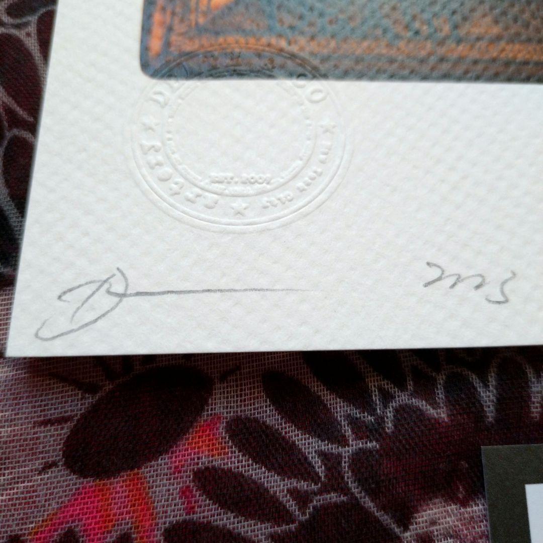 DEATH NYC世界限定100枚　Louis Vuitton ダビンチ