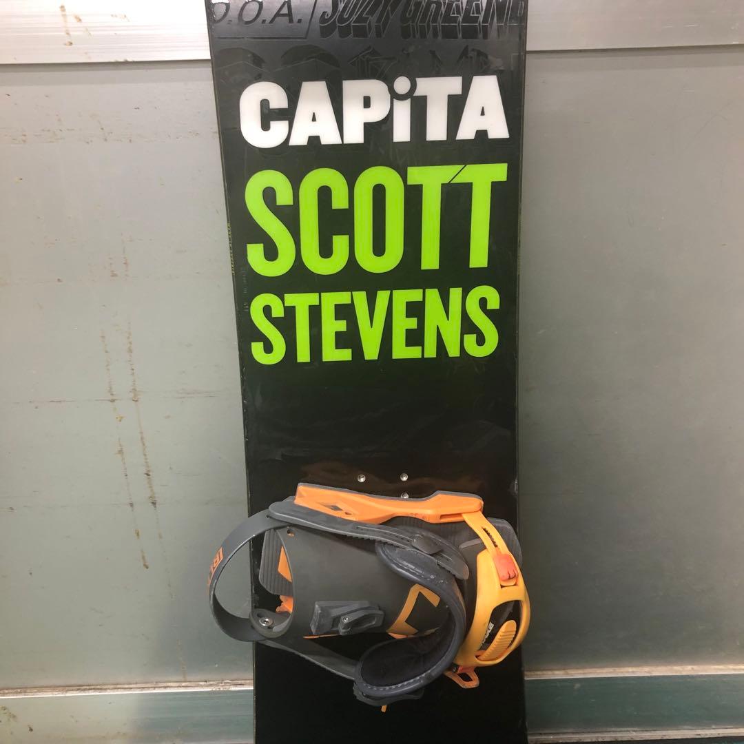 CAPiTA SCOTT STEVENS スノーボード　151cm drake付