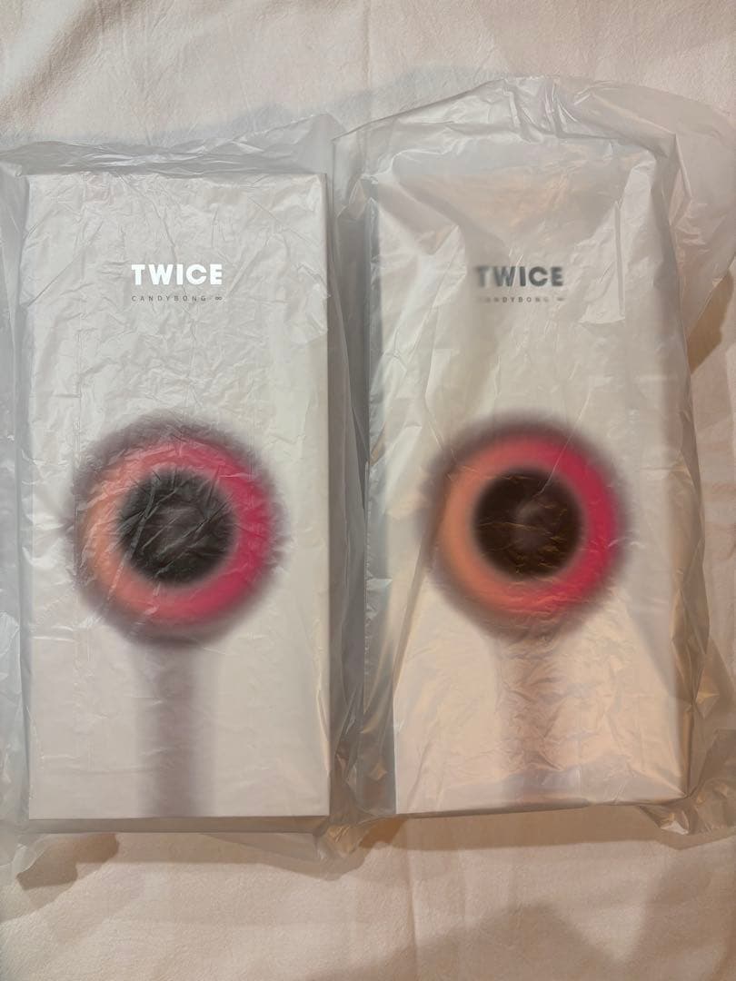 ★お値下げ★TWICE 公式ペンライト 2個セット