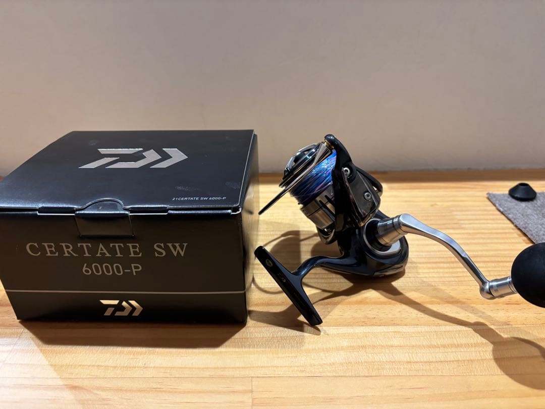 Daiwa CERTATE SW 6000-P スピニングリール