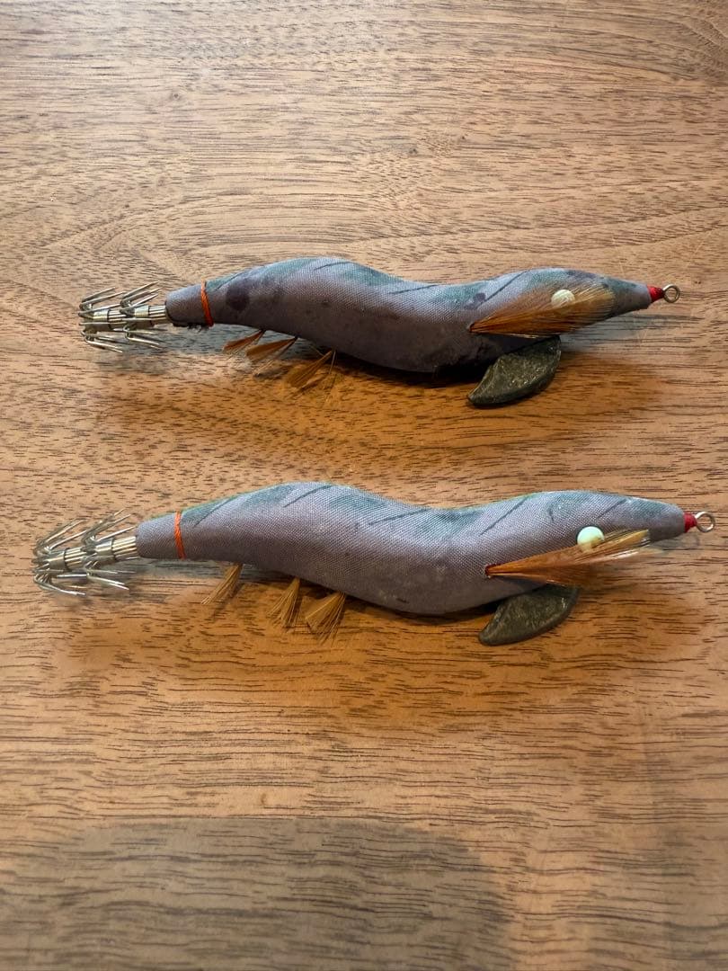 [使用品] 餌木猿 3.5号 2号　２本セット