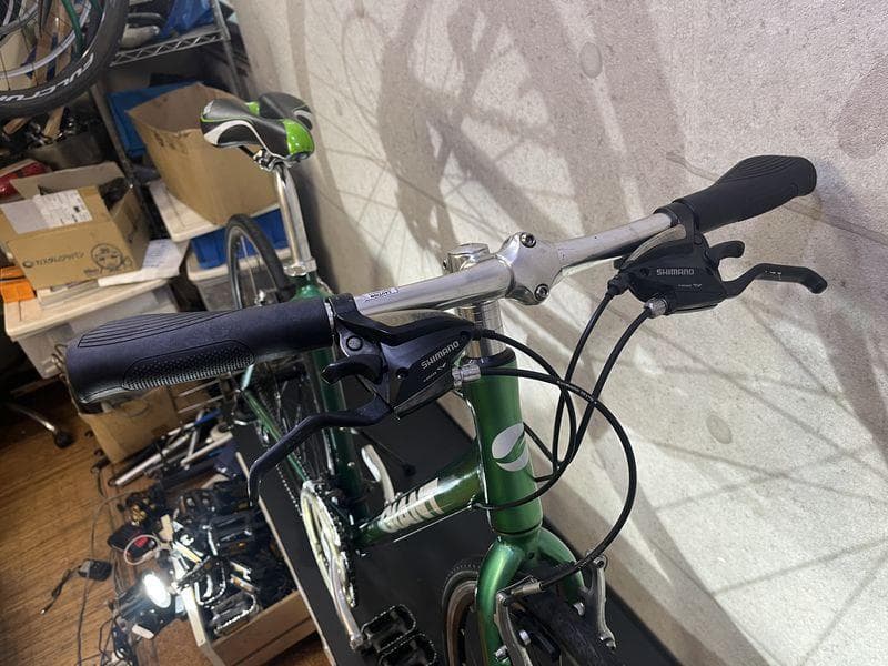 GIANT ESCAPE R3 クロスバイク sizeS　グリーンカラー