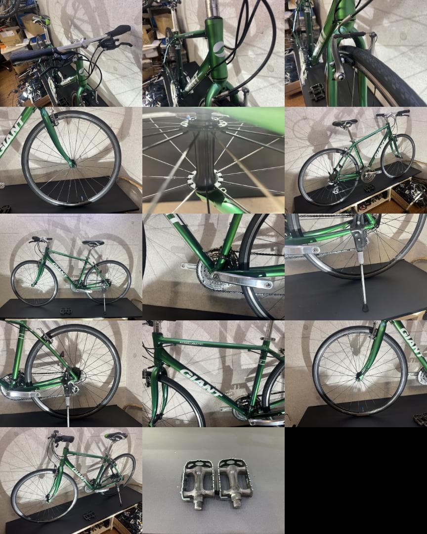 GIANT ESCAPE R3 クロスバイク sizeS　グリーンカラー