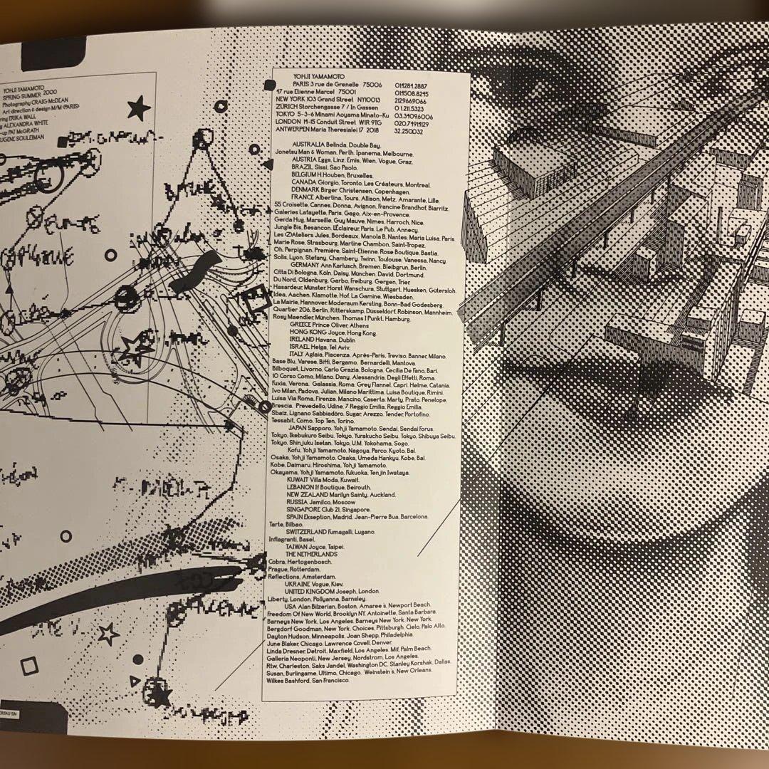 コレクション Yohji Yamamoto | SS 2000