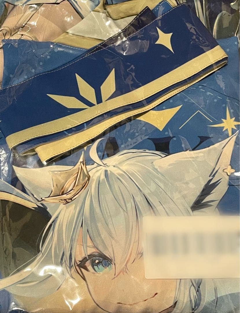 ホロライブ　白上フブキ 法被