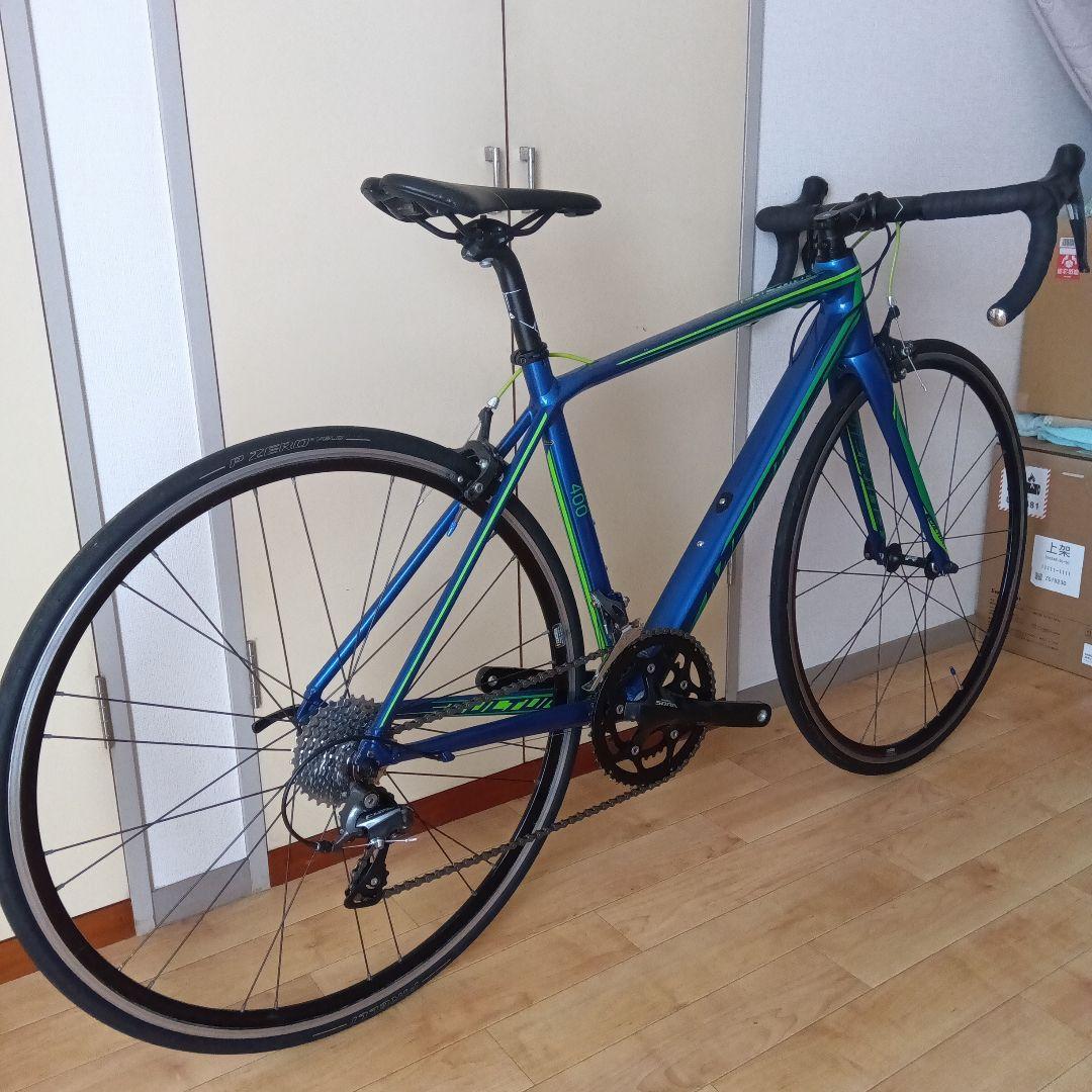 のあ☆ママ☆ MERIDA SCULTURA フレーム側