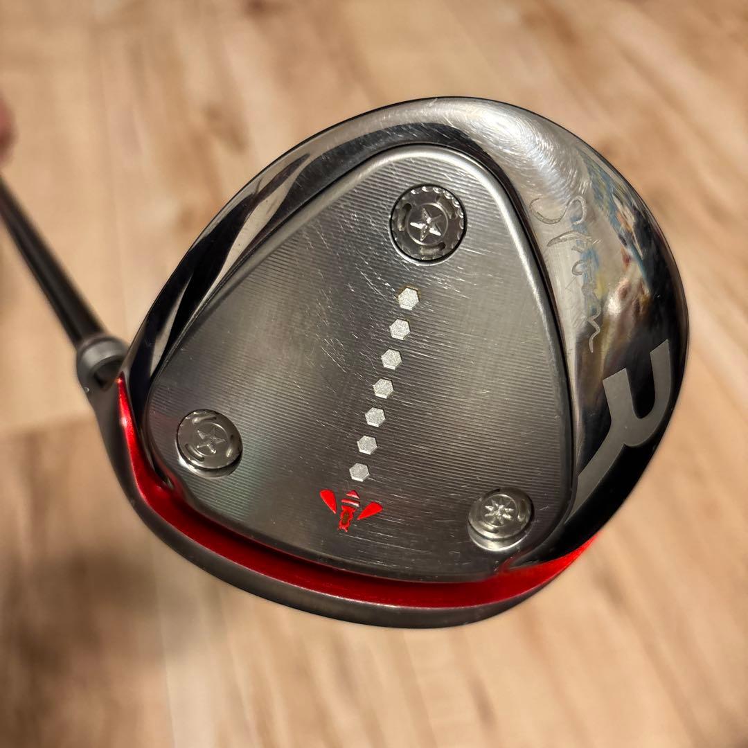 ロッディオ（RODDIO）2024年モデルのフェアウェイウッド 3W