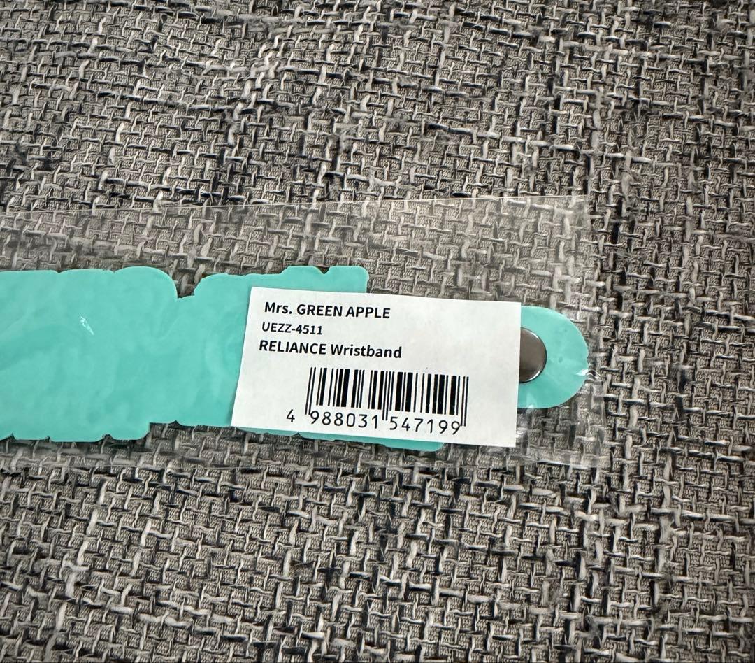 Mrs. GREEN APPLE ラババン ラバーバンド ゼンジン