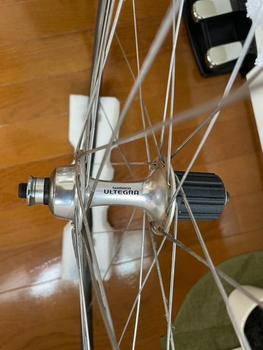 チューブラーホイール前後セット