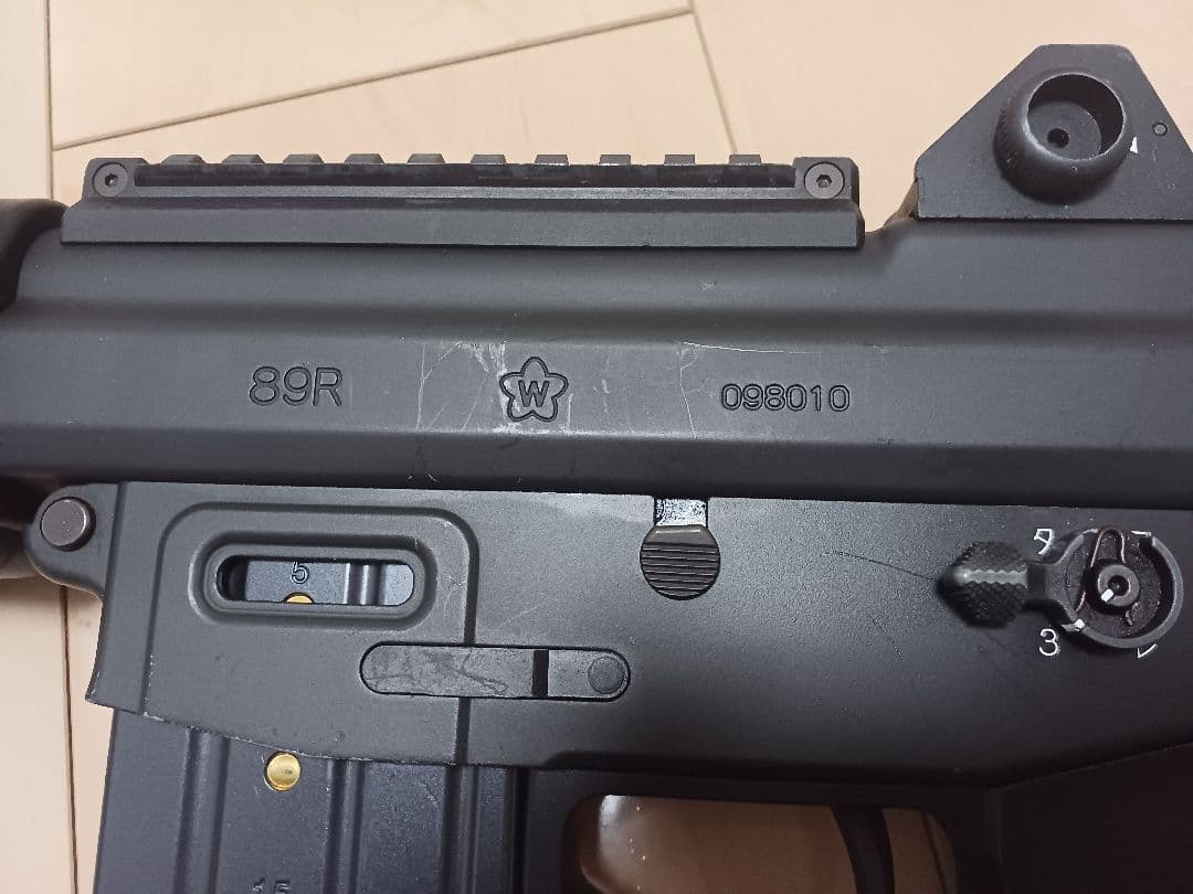 東京マルイ 89式小銃 ガスブロ