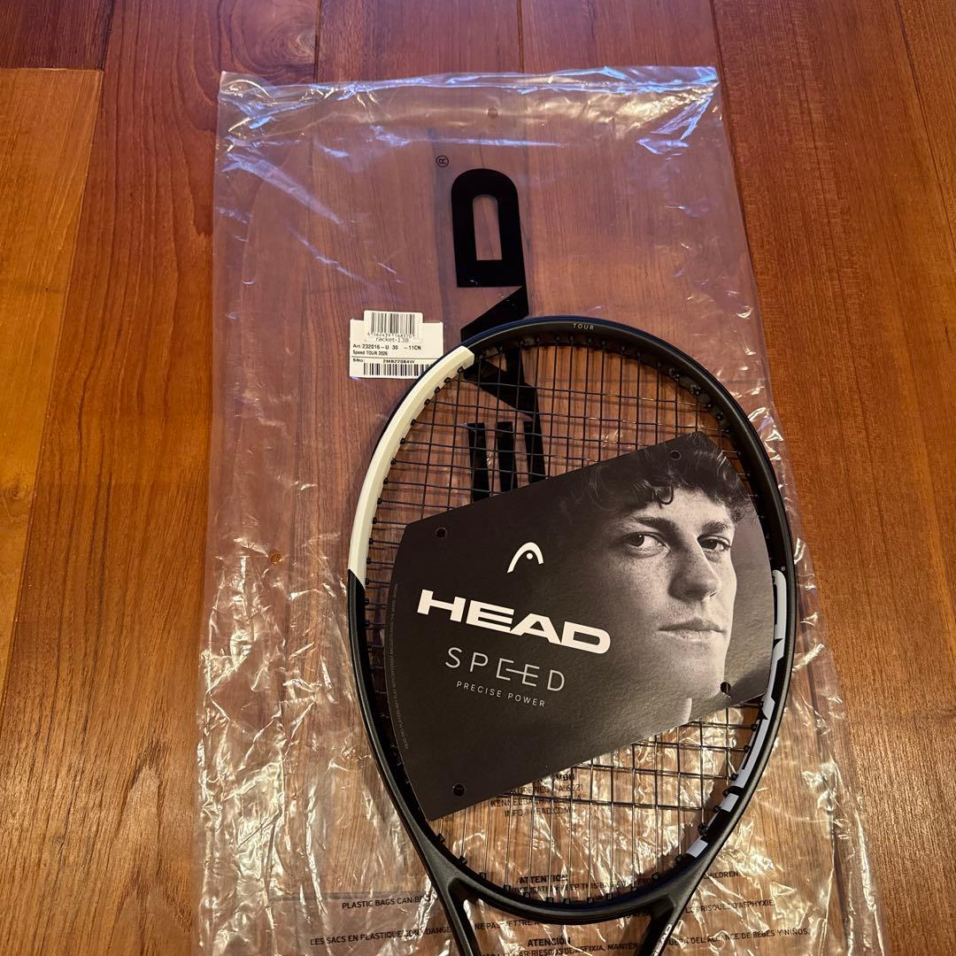 美品 G3 HEAD SPEED TOUR 2026ラケット ヘッド スピード
