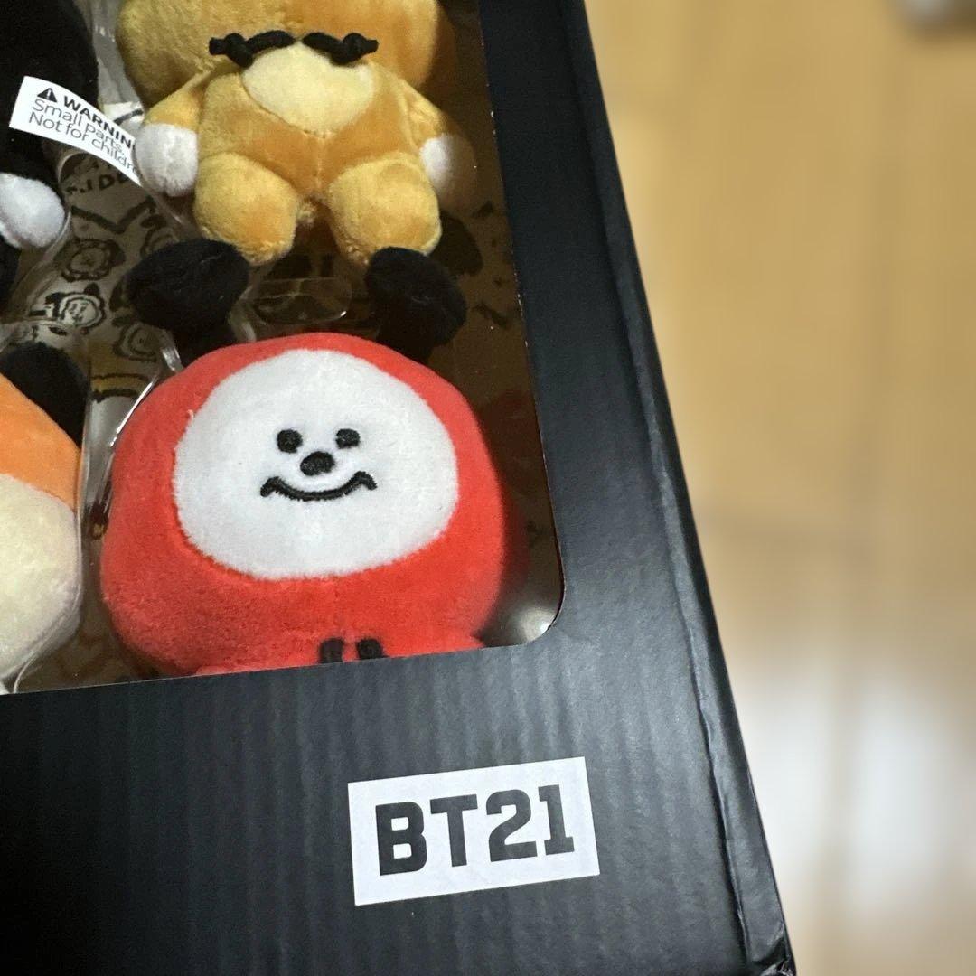 BT21 UNIVERSE CHIMMY ぬいぐるみセット