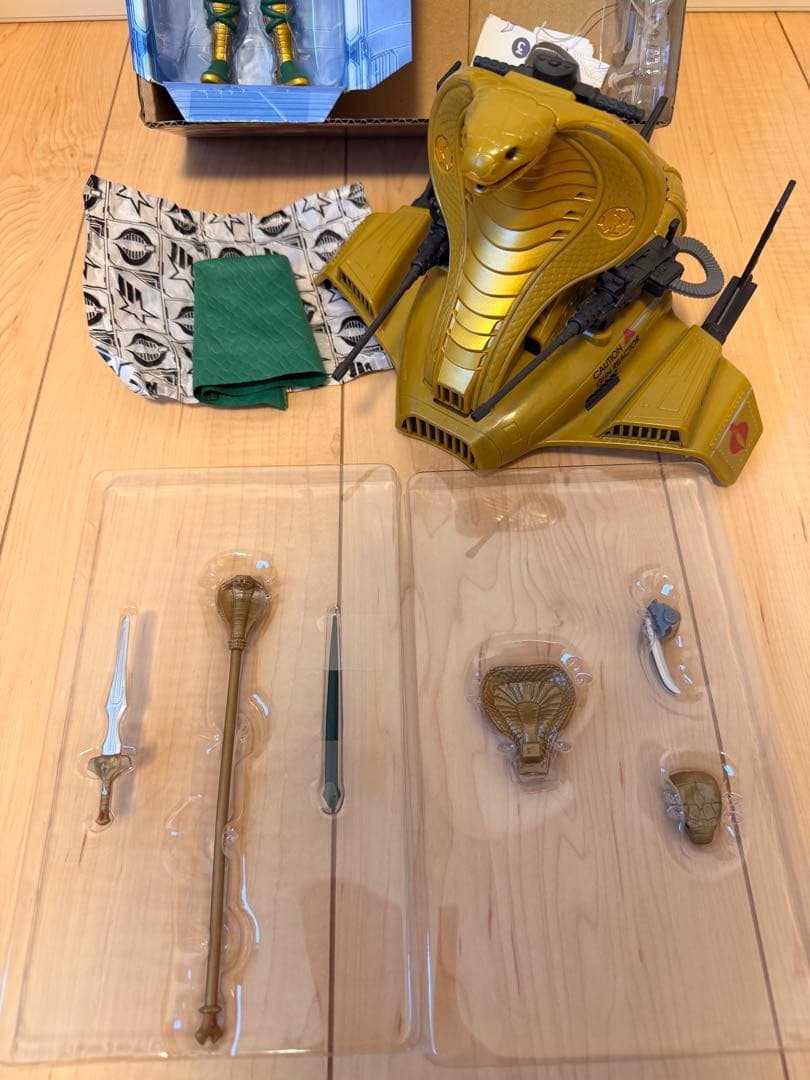 中古 HASBRO コブラの王様 7インチ