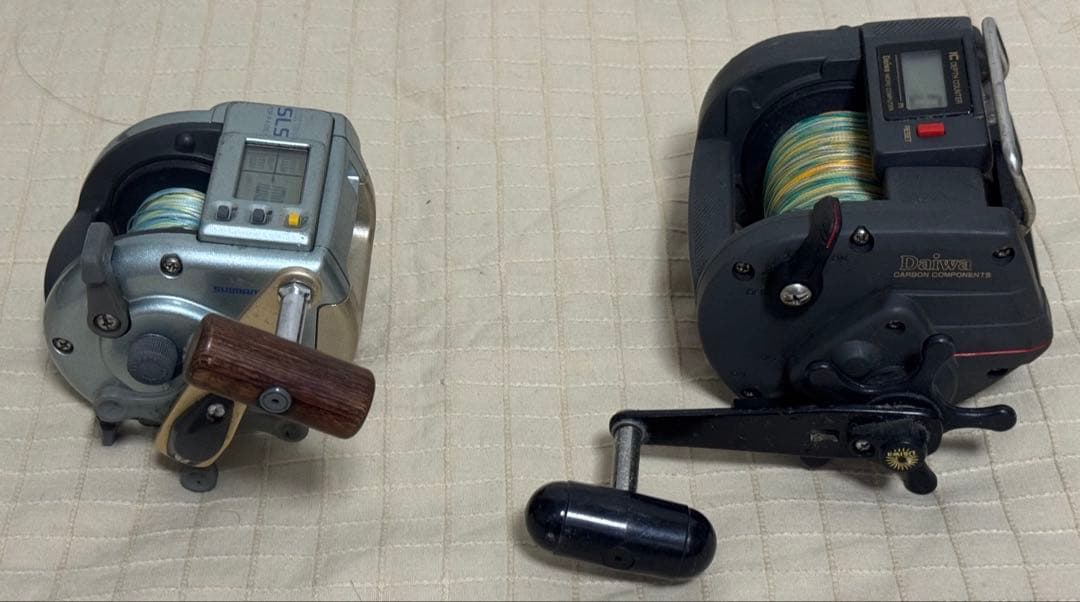 船釣り リール 2個セット
