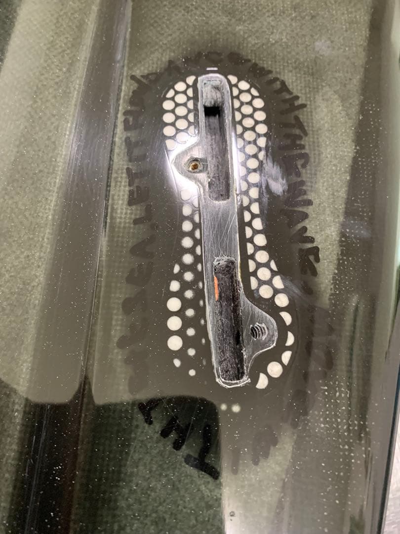 【美品】MASA shape ツインピン 5'11 高浮力 ハードケース付き