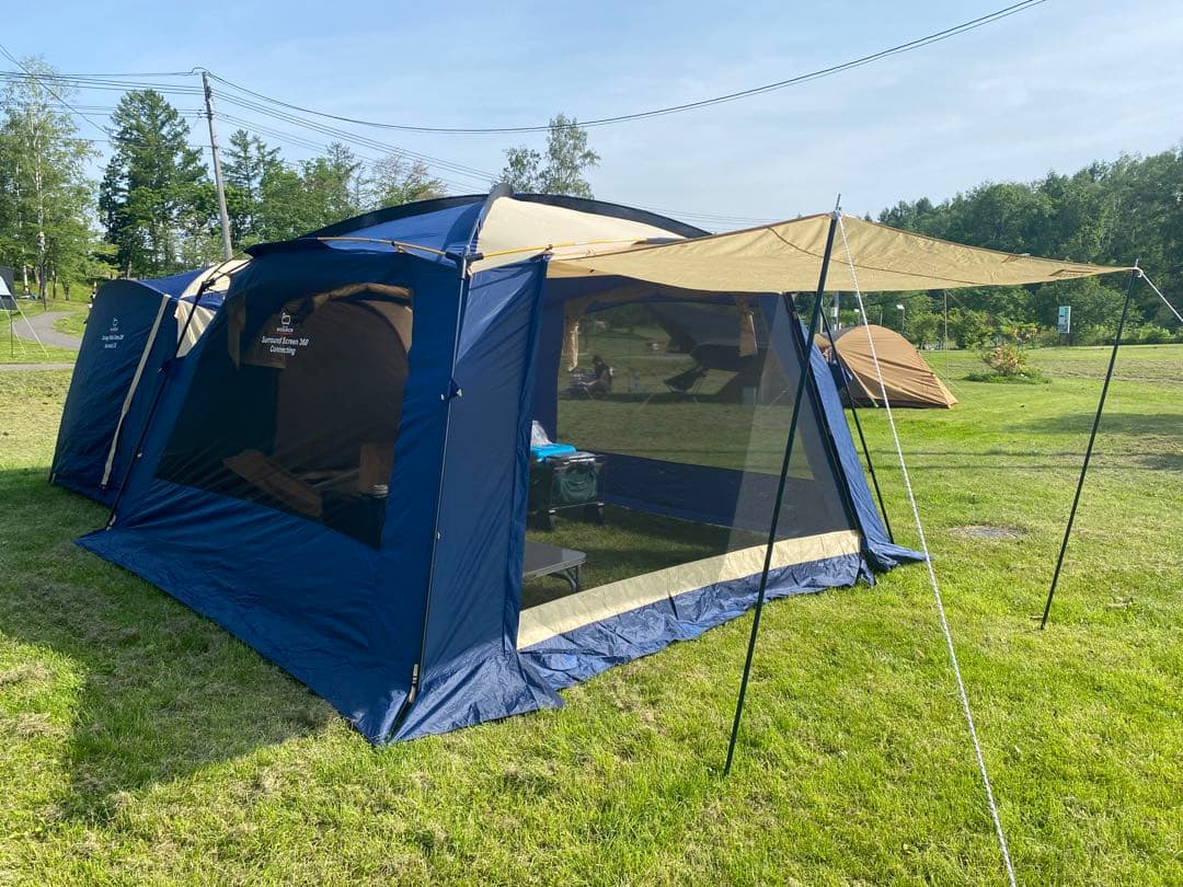 ウールリッチ　テント・蚊帳セット　ツールーム