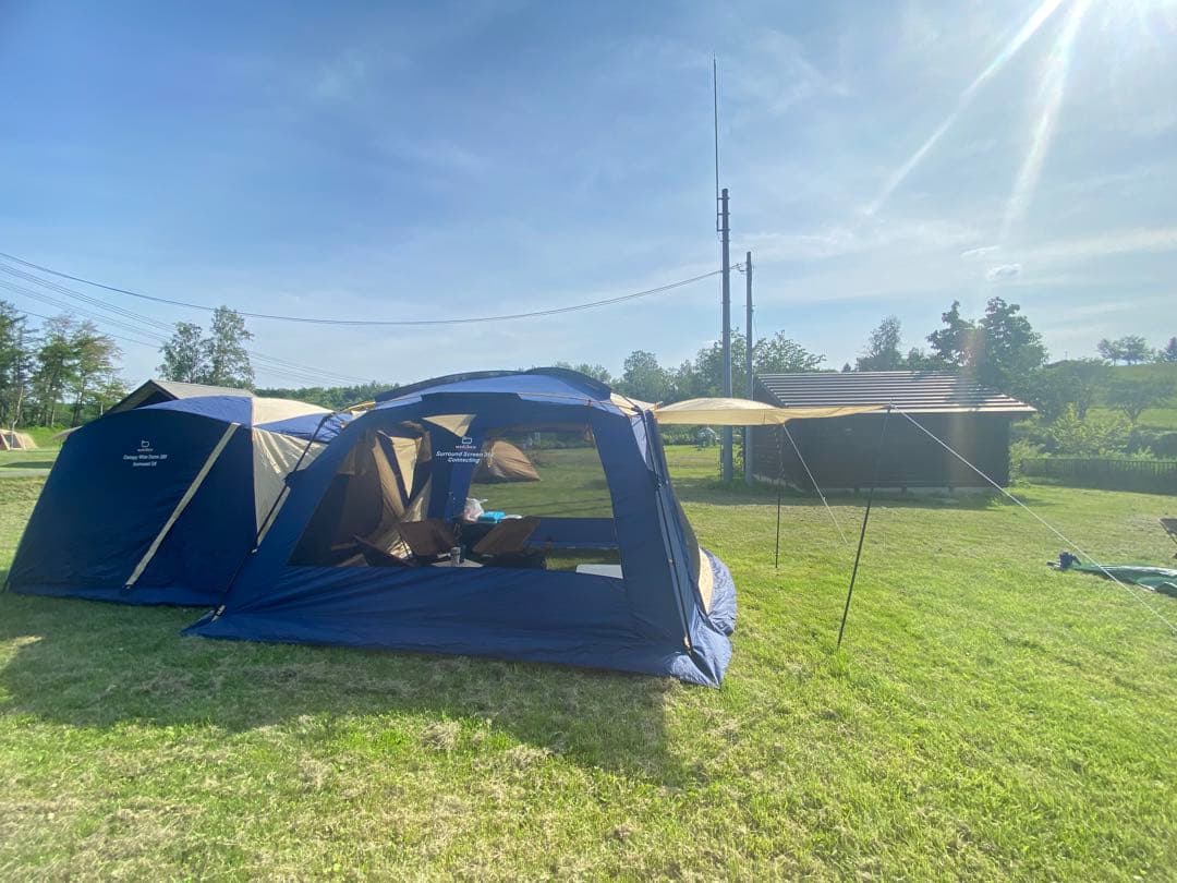 ウールリッチ　テント・蚊帳セット　ツールーム