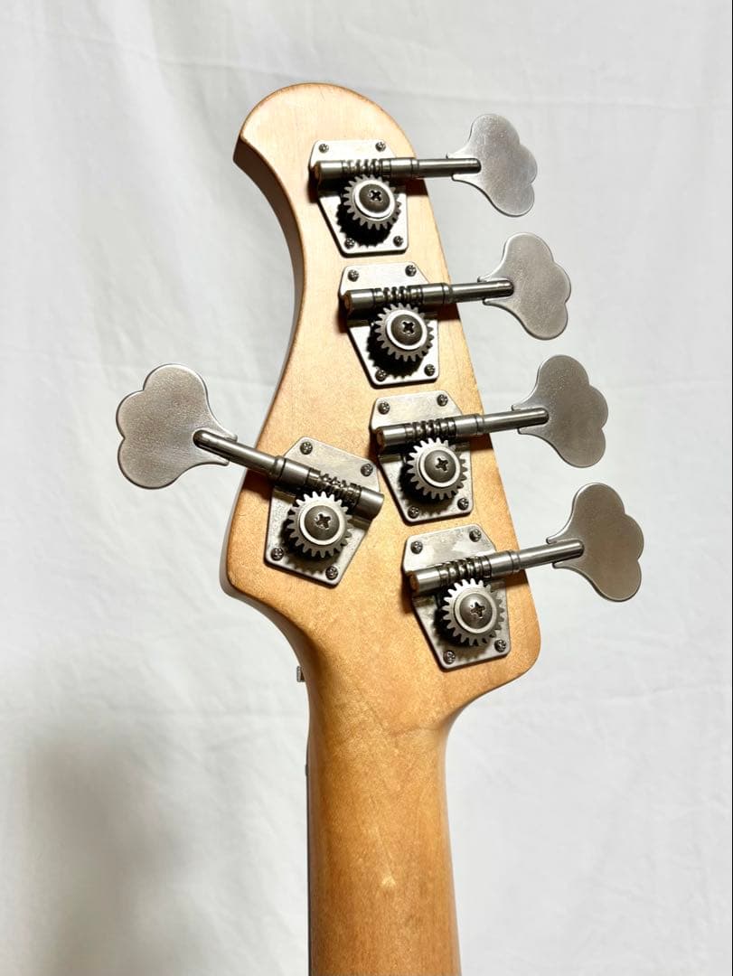 【新品弦張替済】Bacchus 5弦ベース GLOBAL SERIES ジャズベ