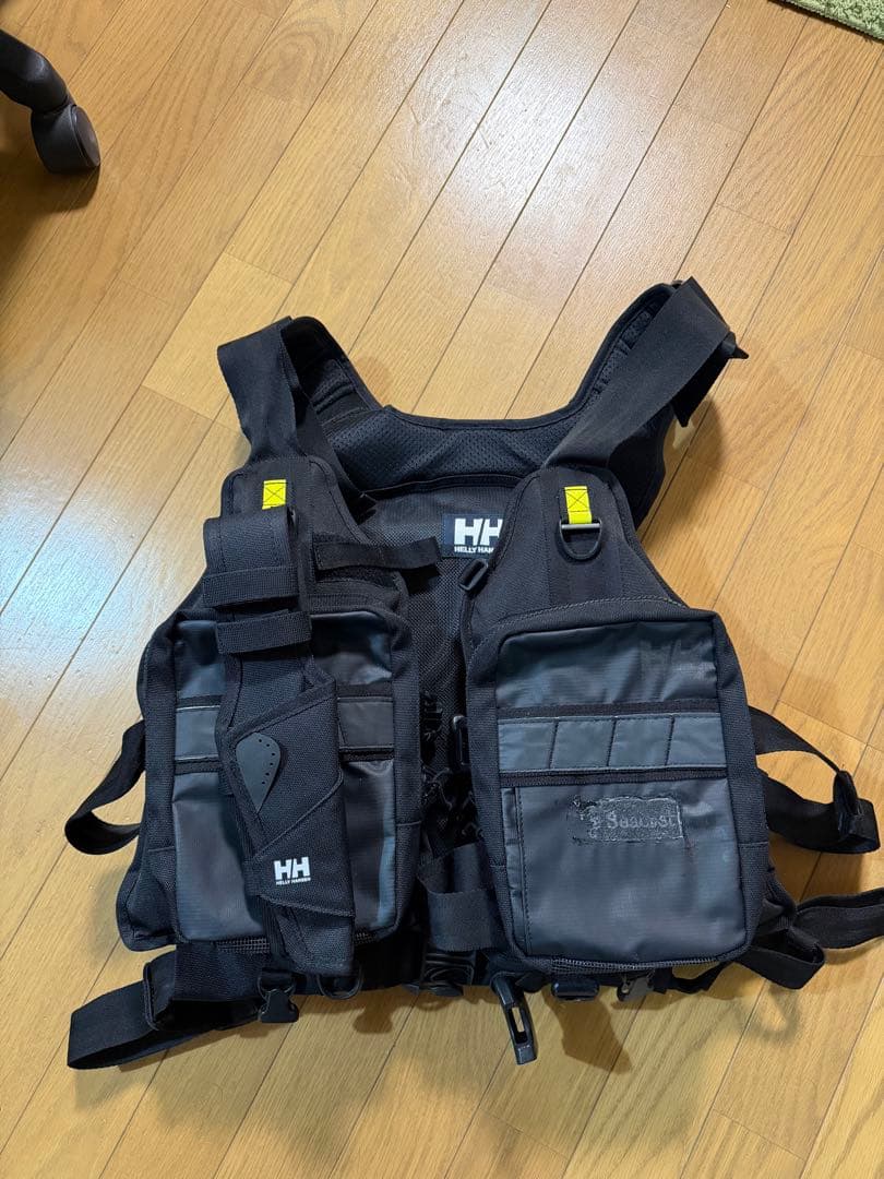 Helly Hansen ANGLER ライフジャケット F