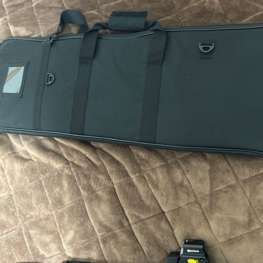 HK416 カスタム済み　マガジン2個 専用ケース付き