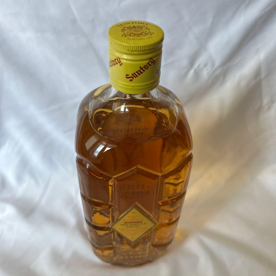 【古酒　希少レア浜通記載　特級表示】1440ml サントリー ウイスキー角瓶