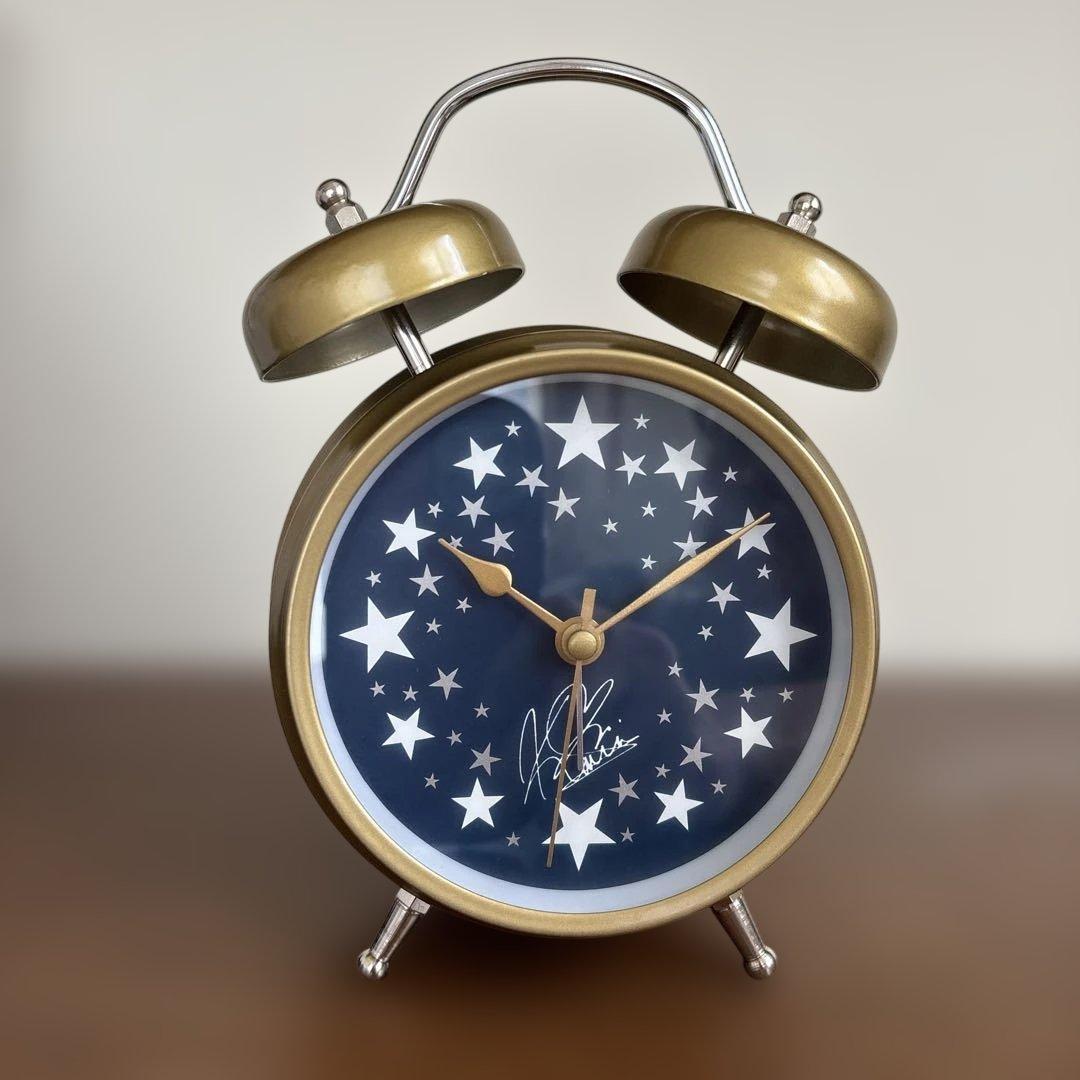 【新品・非売品】西野カナプロデュース カナやんボイス入りオリジナル目覚まし時計