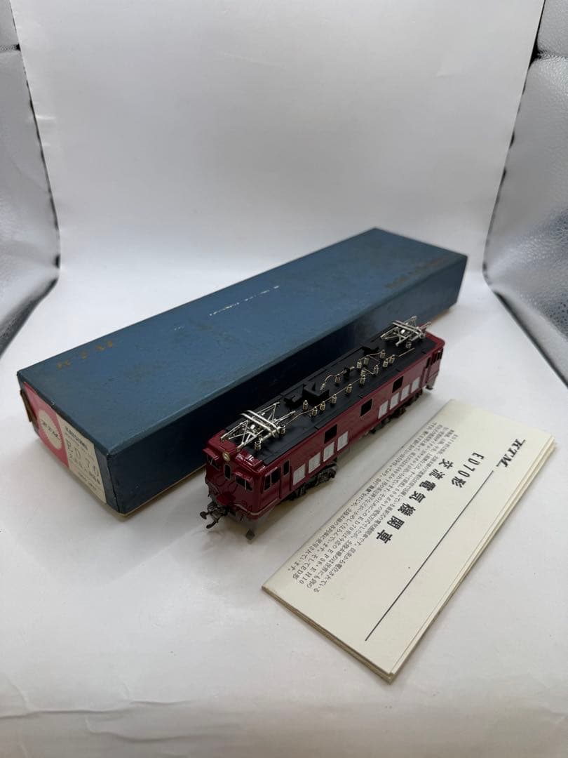 HOゲージ KTM カツミ ED70 交流電気機関車 箱付属 / 鉄道模型