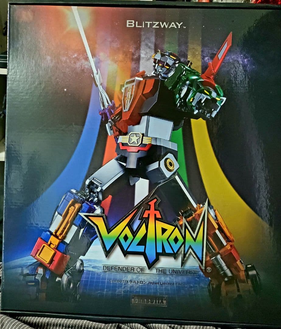 BLITZWAY ブリッツウェイ　CARBOTIX ボルトロン