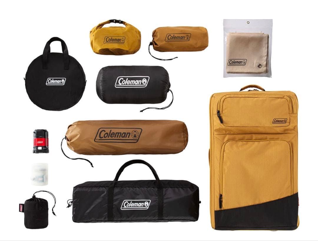 Coleman コールマン　ソロキャンプスタートパッケージ