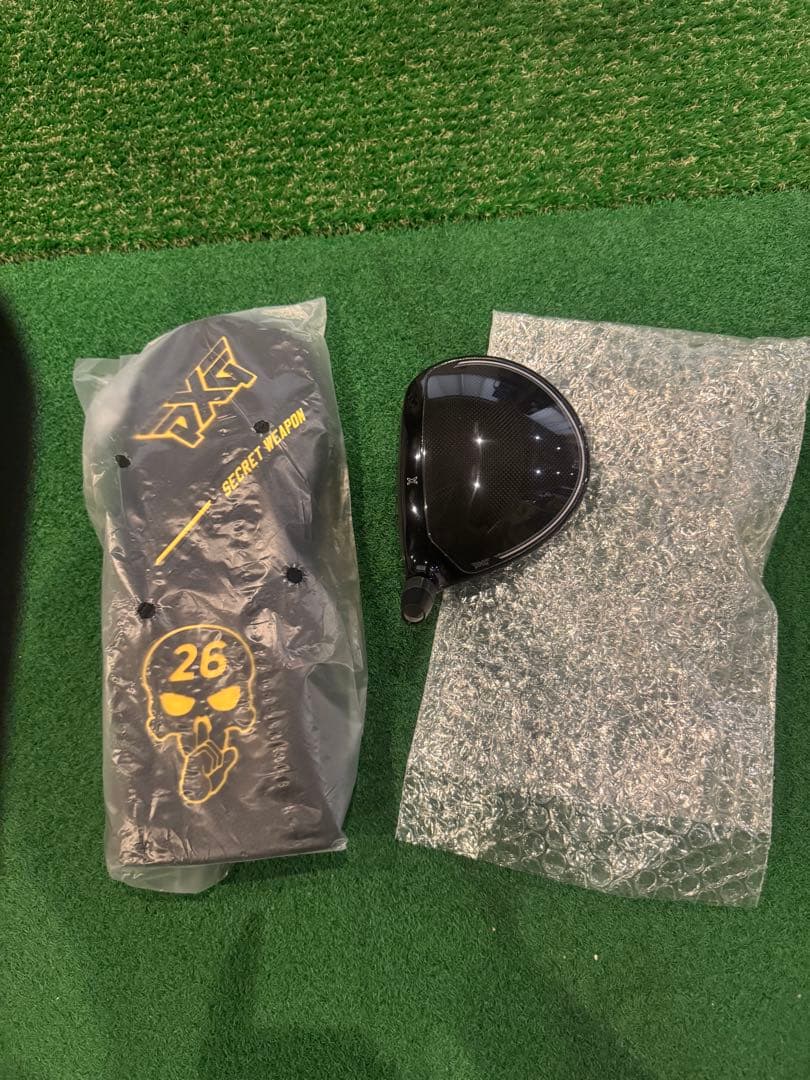 PXG シークレットウェポン　ミニドライバー　ヘッド