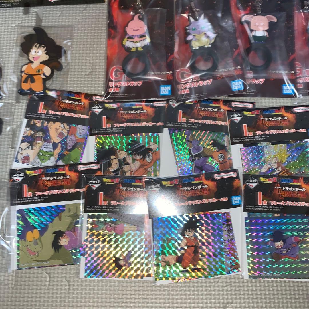 一番くじ ドラゴンボール A賞 B賞 C賞 E賞 F賞9 G賞5 H賞9 I賞8