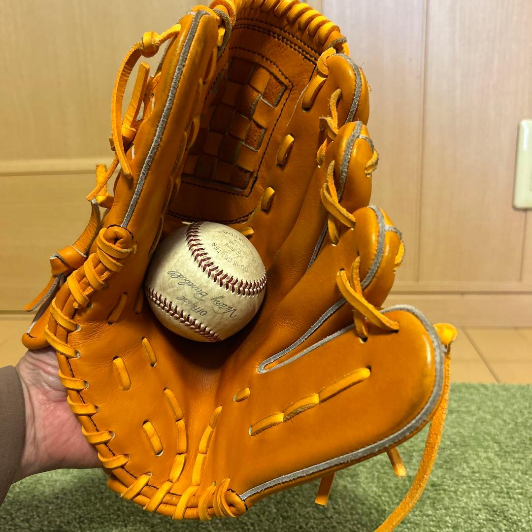 グロウ　軟式投手用　グラブ(最終値下げ)